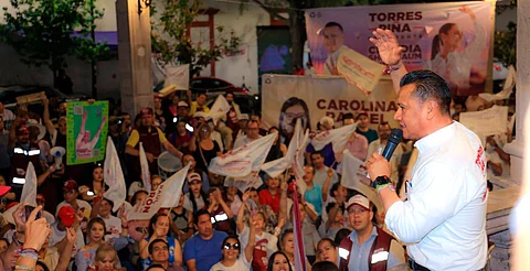 Promete Torres Piña acabar con brecha de desigualdad en el sur de Morelia