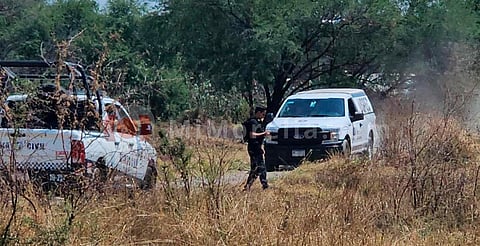 Hombre es asesinado a balazos en la colonia Valle Real