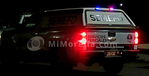 Hombre con herida en el cuello muere camino a un hospital de Morelia