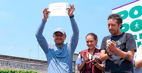 Impulsará Torres Piña uso de la bicicleta como alternativa de transporte en Morelia