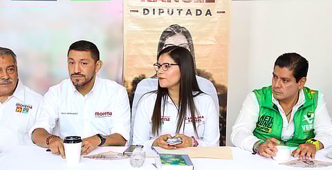 Solo la 4T respalda participación real de las mujeres en la vida pública de México: Carolina Rangel