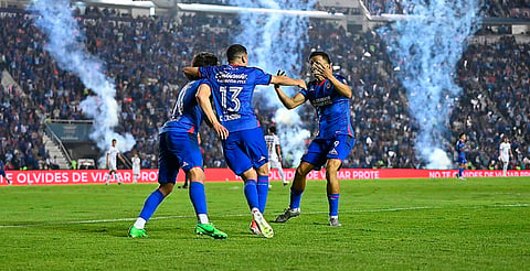 Cruz Azul pasa a semifinales tras vencer a Pumas 