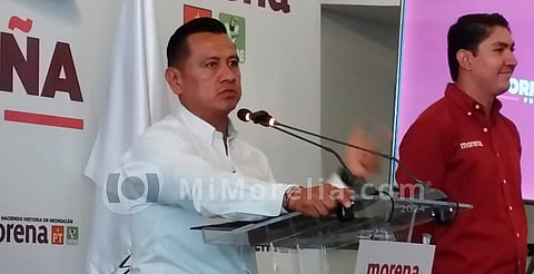 "No habrá incrementos de impuestos en Morelia", promete Torres Piña