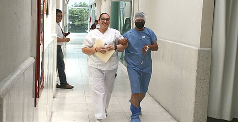 Realiza IMSS Michoacán jornada de oftalmología para extracción de catarata a personas adultas mayores