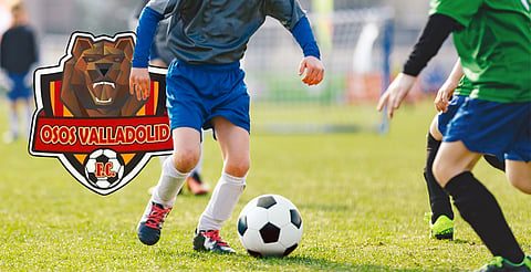 Escuela de Fútbol Soccer Osos Valladolid convoca a unirse a sus filas