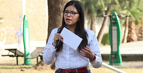 Va Carolina Rangel por la educación financiera desde grados básicos de primaria