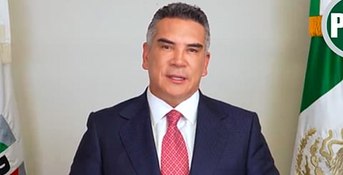 Ofrece Alito Moreno su renuncia al PRI si Jorge Máynez declina en favor de Xóchitl Gálvez