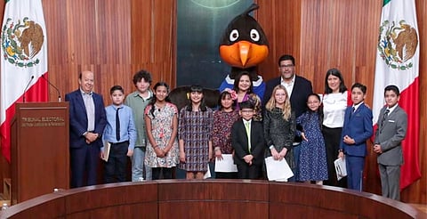 Convoca TEPJF al Tribunal Electoral Infantil 2024
