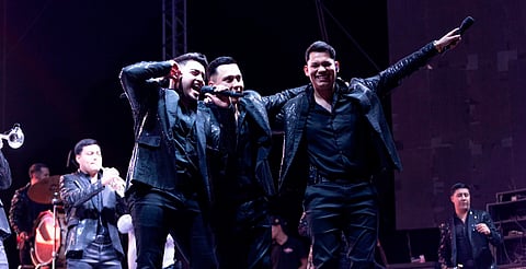 Éxito total, más de 25 mil cantaron con La Arrolladora en el Festival Michoacán de Origen