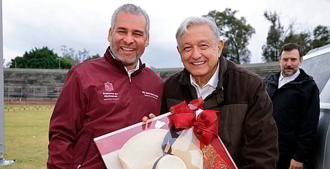 Confirma Bedolla la visita de AMLO a Morelia, este miércoles