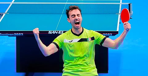 Mexicano Marcos Madrid logra pase a Olímpicos de París 2024