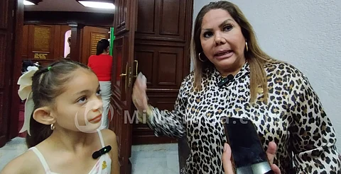 Carmen, la niña "milagrito" que busca a su madre desaparecida