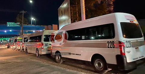 Ruta gris hará base a las afueras del Morelos para transportar a asistentes del concierto de Sanz