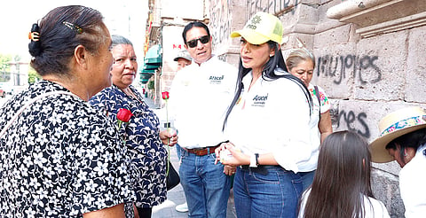 Reconoce Araceli Saucedo la importancia y valor de las madres michoacanas