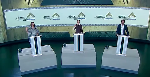 ¡No te lo pierdas! Aquí te decimos cuándo y dónde ver el tercer debate presidencial