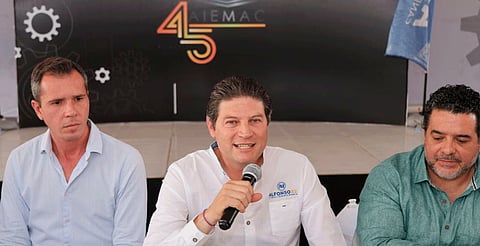 Refrenda Alfonso Martínez impulso a Ciudad Industrial