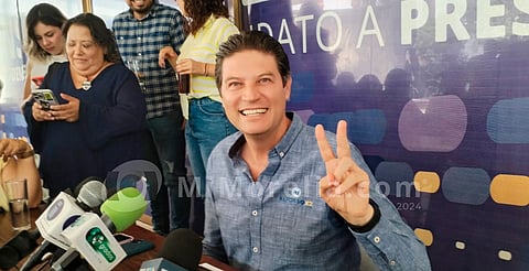 Ganaremos por "nocaut" la elección: Alfonso Martínez