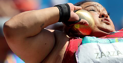 La mexicana Gloria Zarza gana oro y lugar en París 2024