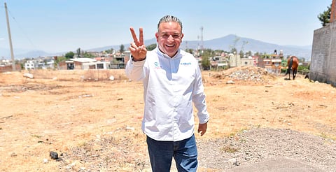 El acuiféro de Morelia seguirá siendo una realidad con el apoyo de Carlos Quintana en el legislativo