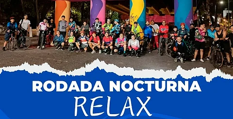Ciclistas invitan a "Rodada Nocturna Relax" esta noche