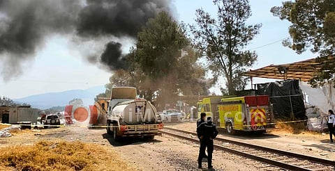 Suman 36 incendios atendidos por PC y Bomberos de Morelia