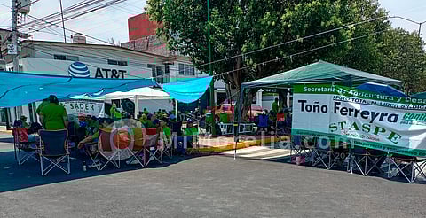 Bloqueos del STASPE en Morelia sin motivaciones políticas, asegura líder