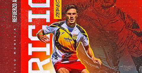 Llega el primero, Patricio Zerecero refuerza al Atlético Morelia