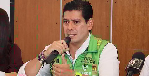 Ernesto Núñez destaca propuestas ambientalistas rumbo al Congreso de la Unión