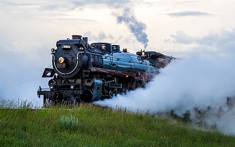 Vieja locomotora de vapor del 1930 llegará a México; ¿viene a Michoacán?