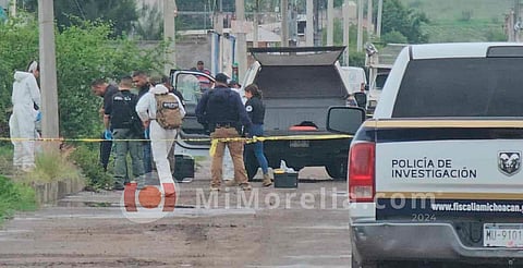 Hombre es ultimado a balazos al norte de Morelia