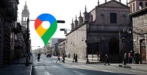¡Pinta tu casa! Auto de Google Maps pasaría por Morelia próximamente