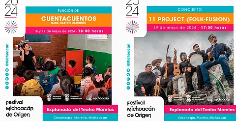 Cuentacuentos y fusión con música tradicional en el último día del FMO