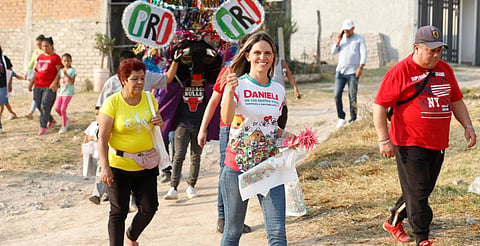 Daniela de los Santos, candidata del PRI, una moreliana ejemplar