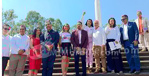 Firman candidatos a alcaldía de Morelia la agenda ciudadana y compromiso por la paz