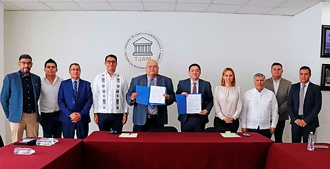 Michoacán comparte plataforma de justicia digital con Sonora