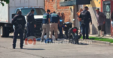 En Zamora, pistoleros asesinan a un hombre en la Generalísimo Morelos