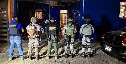 Tras cateo en Morelia, aseguran narcóticos y detienen a 3