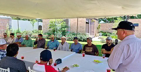 Productores de granos plantean problemática en producción y comercialización de maíz