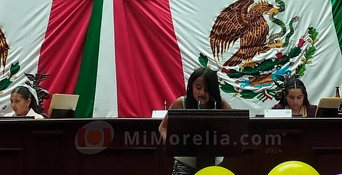 Propone Farah Neri, mini diputada, porcentajes éticos para infraestructura del agua en Michoacán
