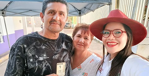 Carolina Rangel lleva recorrido 70% de las colonias del distrito 10 en Morelia