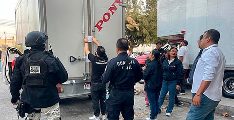 Sin incidentes, entrega de boletas electorales a 109 municipios de Michoacán: SSP