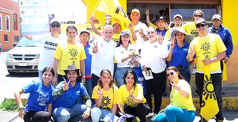 La construcción de la paz en unidad social ¡será una realidad!: Araceli Saucedo