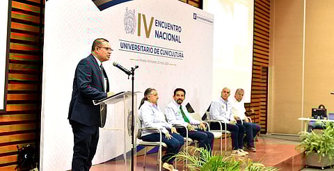 Universidades tenemos que hacer equipo con el sector productivo: secretario académico
