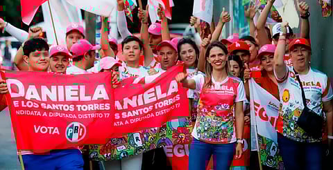 Con una clara ventaja, Daniela De Los Santos se encamina a una victoria decisiva en el Distrito 17