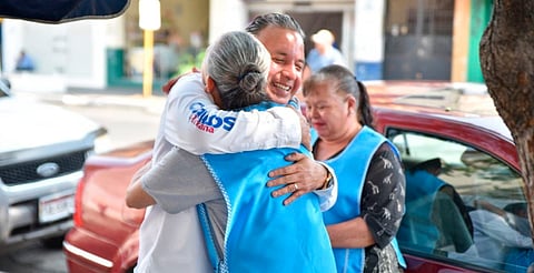 Rumbo a la recta final de la campaña, ciudadanos consolidan vínculos con CQ