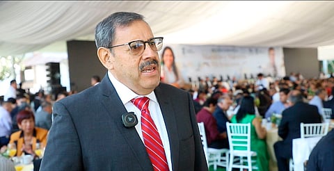 La inspiración no debe faltar en las aulas: maestro galardonado