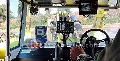 La AE850P: Una herramienta que será vital en la rehabilitación del Lago de Pátzcuaro