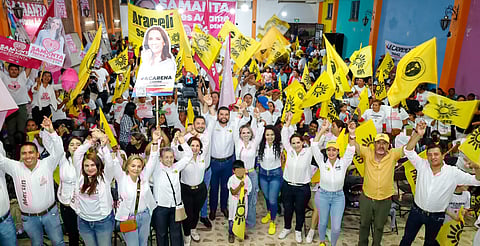 Vamos a generar condiciones de certeza para las y los trabajadores del volante: Araceli Saucedo Reyes