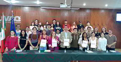 UVAQ inicia participación de jóvenes como observadores electorales en Michoacán