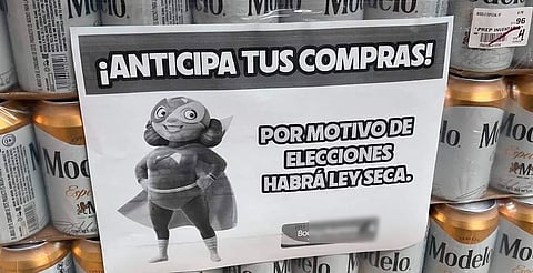 ¿Cuándo inicia? Habrá Ley Seca en Morelia por elecciones del 2 de junio